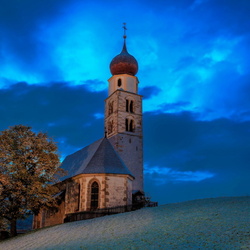 Пазл: Синее небо