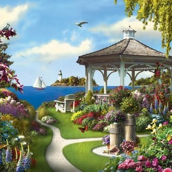 Пазл: Мечтательный день