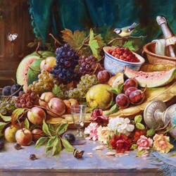 Пазл: Натюрморт