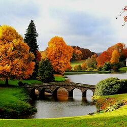 Пазл: Осенний пейзаж