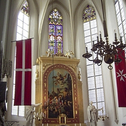 Пазл: Алтарь Мальтийской церкви в Вене 