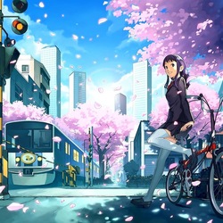 Пазл: Школьница