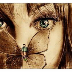 Пазл: Бабочка