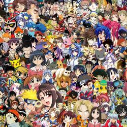 Пазл: Любимые герои