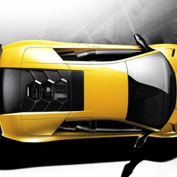 Пазл: Автомобиль Lamborghini