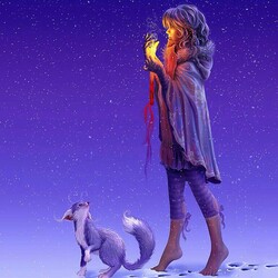 Пазл: Свеча