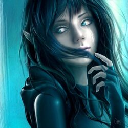 Пазл: Эльфийка