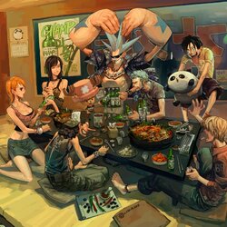 Пазл: One piece \ Ван пис