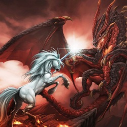 Пазл: Схватка