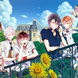 Пазл: Diabolik lovers \ Дьявольские любовники