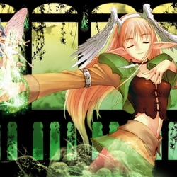 Пазл: Подружки волшебницы