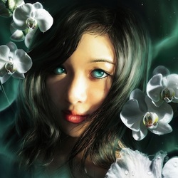 Пазл: Орхидея