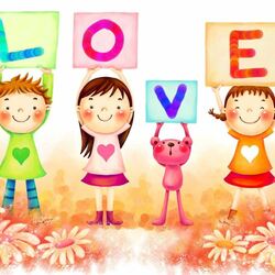 Пазл: Любовь