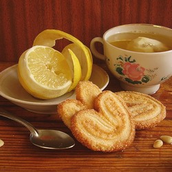Пазл: Чай с лимоном