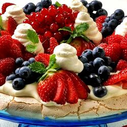 Пазл: Знаменитый десерт Павлова