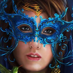 Пазл: В маске