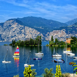 Пазл: Озеро Комо