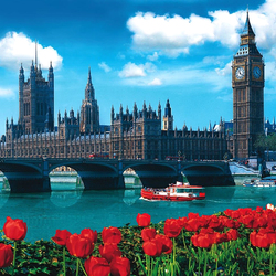 Пазл: Лондон