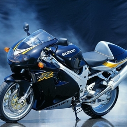 Пазл: Мотоцикл Suzuki