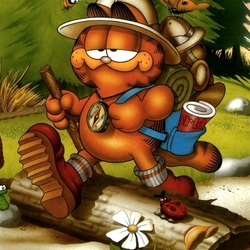 Пазл: Гарфилд