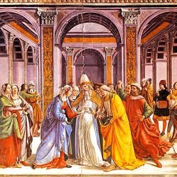 Пазлы на тему «Domenico Ghirlandaio»