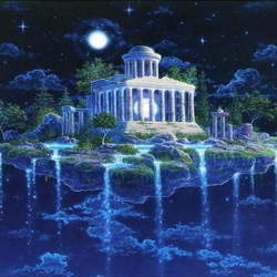 Пазл: Призрачный замок