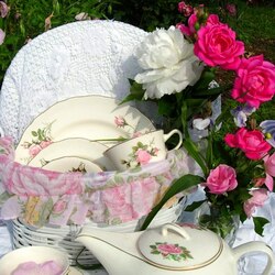 Пазл: Букеты