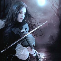 Пазл: Музыка ночи