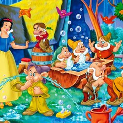 Пазл: Банный день