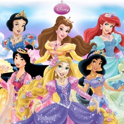Пазл: Принцессы Диснея