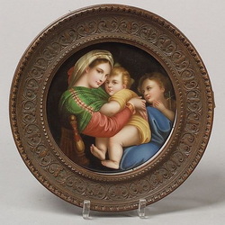 Пазл: Живопись на фарфоре