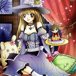 Пазл: Кукла