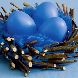 Пазл: Синий