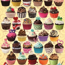 Пазл: Шоколадные кексы