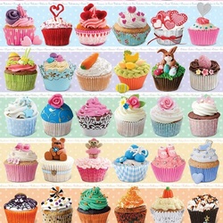 Пазл: Кексики