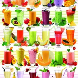 Пазл: Соки и шейки