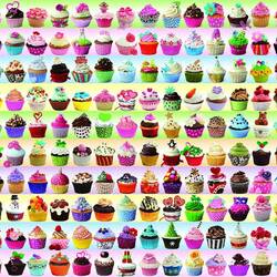 Пазл: Кексики-мечта сладкоежки