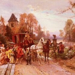 Пазл: Прибытие ребёнка