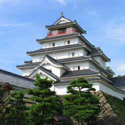 Пазл: Замок Айдзу-Вакамацу