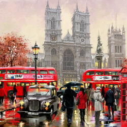 Пазл: Вечерний Лондон