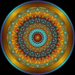 Пазл: Мандала