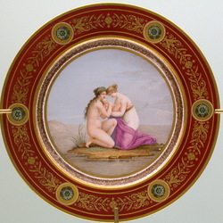 Пазл: Живопись на фарфоре