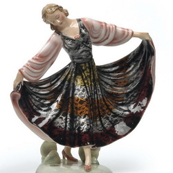 Пазл: Фарфоровая статуэтка