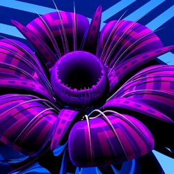 Пазл: Фиолетовый