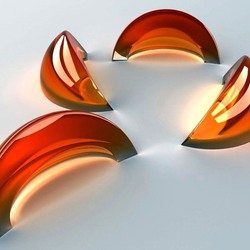 Пазл: Оранжевые дольки