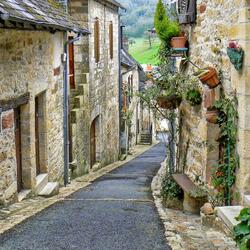 Пазл: Очарование старинных улиц