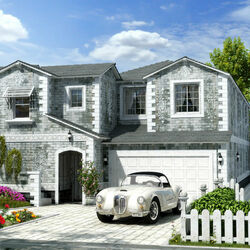 Пазл: Коттедж