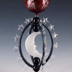 Пазл: Стеклянная скульптура