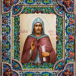 Пазл: Икона Александр Невский