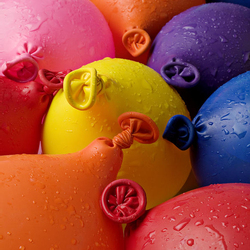 Пазл: Водяные шарики-бомбочки